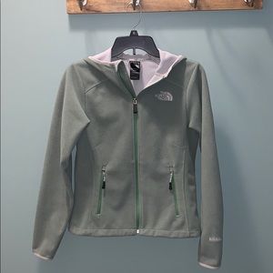 THE NORTH FACE FULL ZIP. SIZE XS.